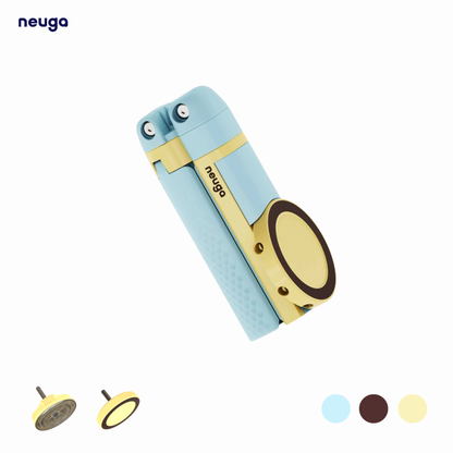 [Limited! Cloud Blue] NEUGA V7-Mini 3in1 Tripod Vacuum Magnet