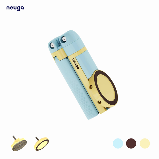 [Limited! Cloud Blue] NEUGA V7-Mini 3in1 Tripod Vacuum Magnet