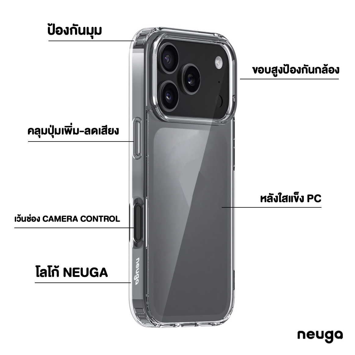 NEUGA Clear Case
