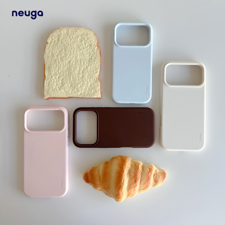 NEUGA SPOT CASE เคสซิลิโคนพรีเมียม กันกระแทกได้ สำหรับไอโฟน  18 Pro 18 Pro Max 15 Pro Max 16 Pro 16 Pro Max 17 Pro 17 Pro Max