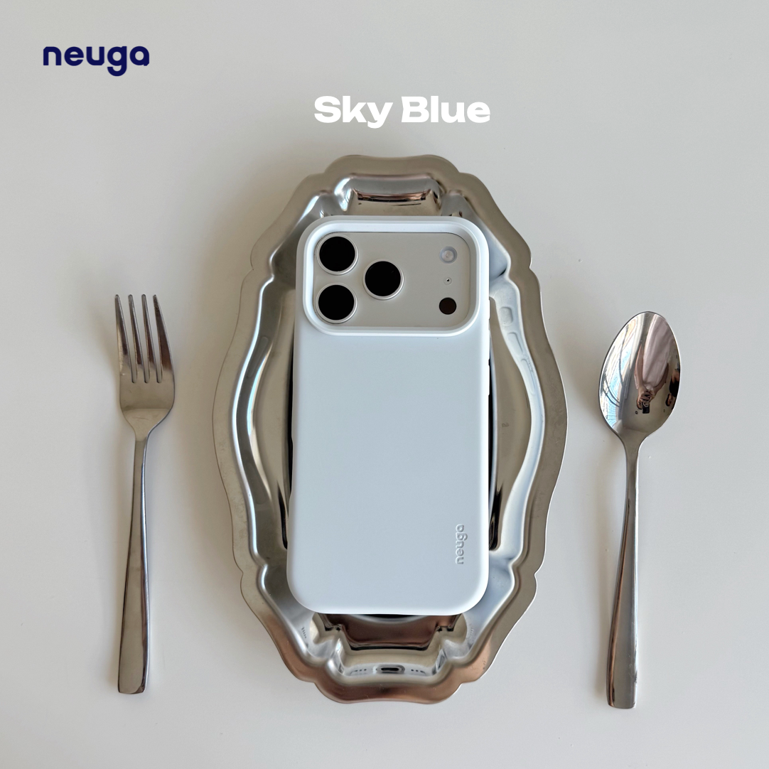 NEUGA SPOT CASE เคสซิลิโคนพรีเมียม กันกระแทกได้ สำหรับไอโฟน  18 Pro 18 Pro Max 15 Pro Max 16 Pro 16 Pro Max 17 Pro 17 Pro Max