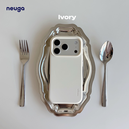 NEUGA SPOT CASE เคสซิลิโคนพรีเมียม กันกระแทกได้ สำหรับไอโฟน  18 Pro 18 Pro Max 15 Pro Max 16 Pro 16 Pro Max 17 Pro 17 Pro Max