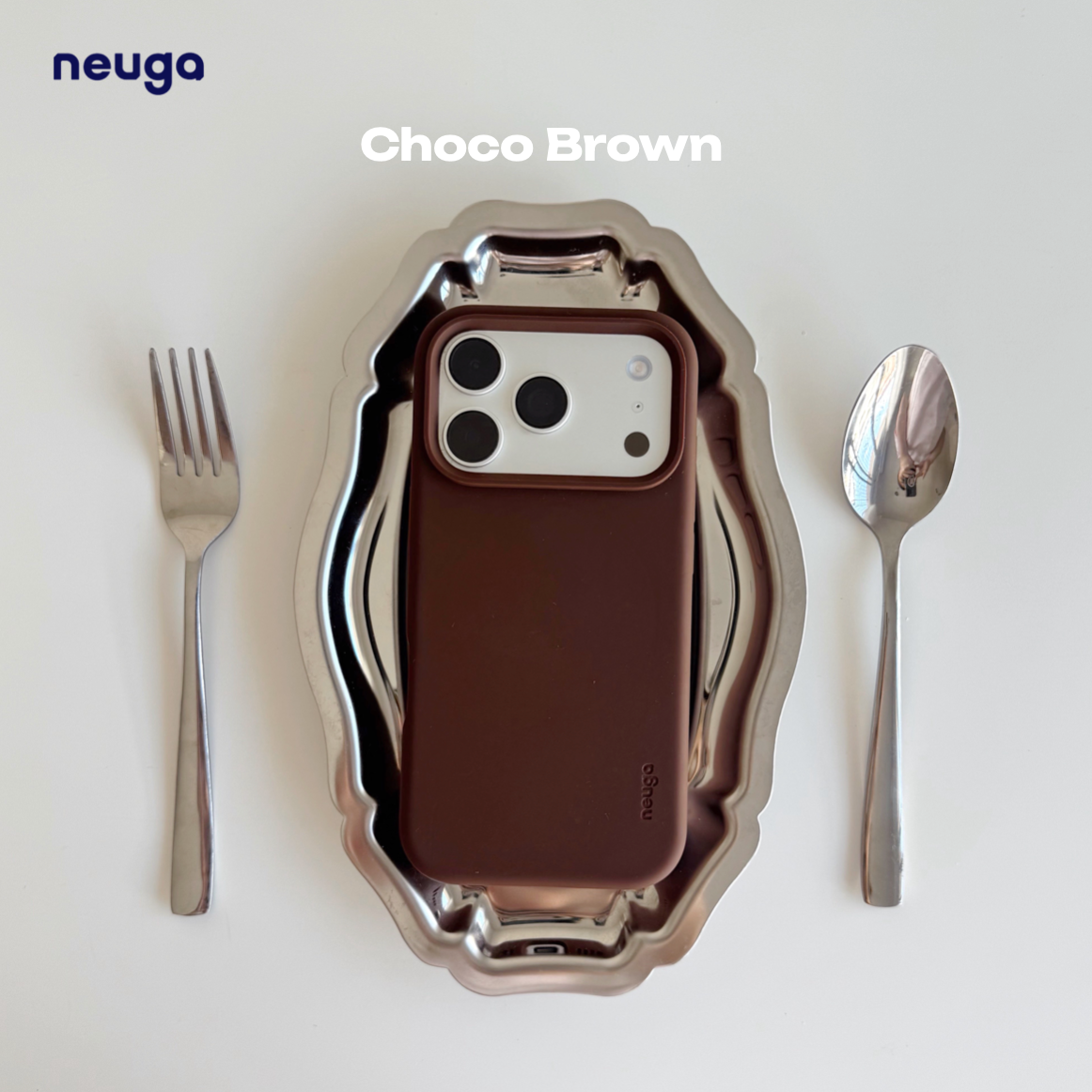 NEUGA SPOT CASE เคสซิลิโคนพรีเมียม กันกระแทกได้ สำหรับไอโฟน  18 Pro 18 Pro Max 15 Pro Max 16 Pro 16 Pro Max 17 Pro 17 Pro Max