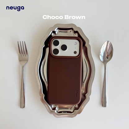 NEUGA SPOT CASE เคสซิลิโคนพรีเมียม กันกระแทกได้ สำหรับไอโฟน  18 Pro 18 Pro Max 15 Pro Max 16 Pro 16 Pro Max 17 Pro 17 Pro Max