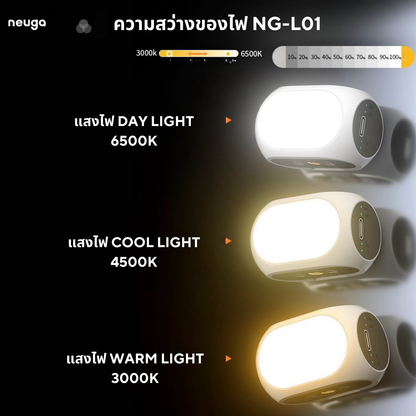 NEUGA NG-L01 Magnetic Fill Light